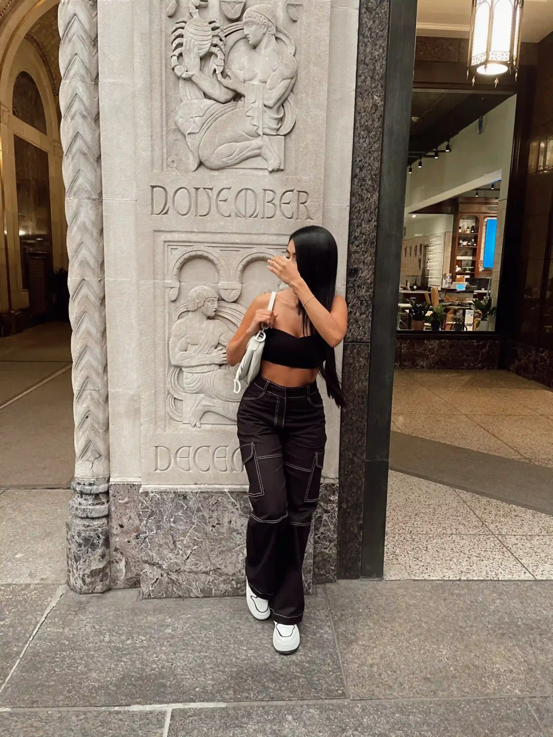 Gray Pants
