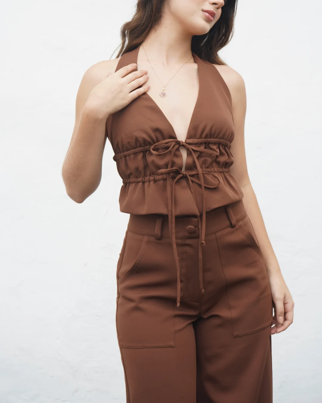 Saran set - Chocolate - Imagen 5