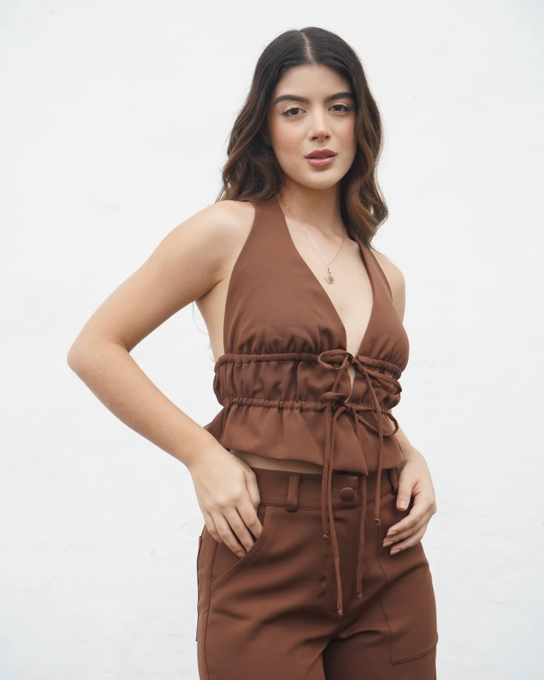 Saran set - Chocolate - Imagen 2