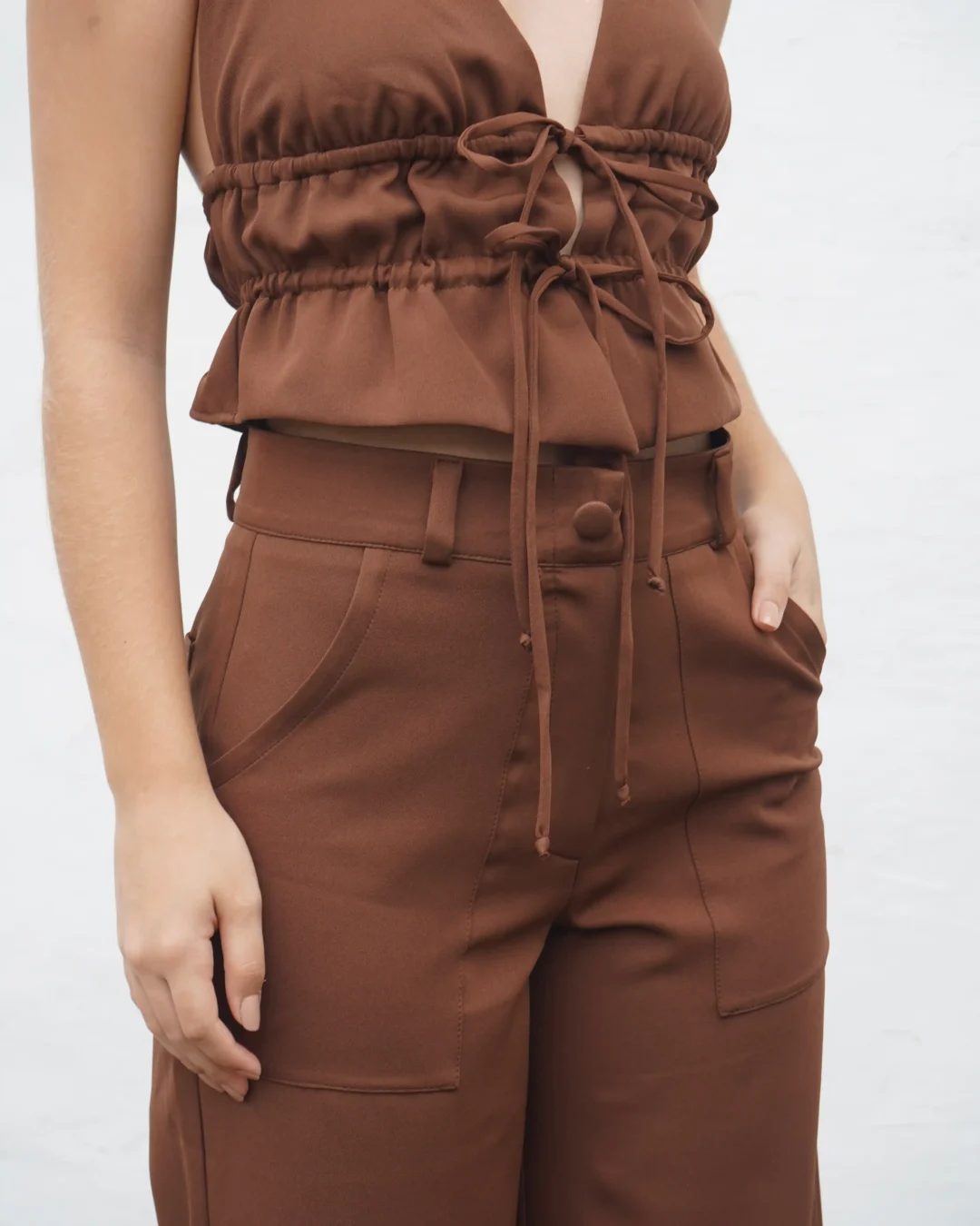 Saran set - Chocolate - Imagen 3