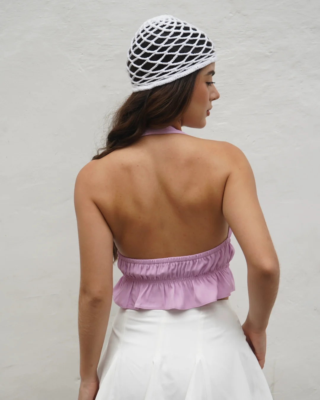 Saran top - Rosa - Imagen 2