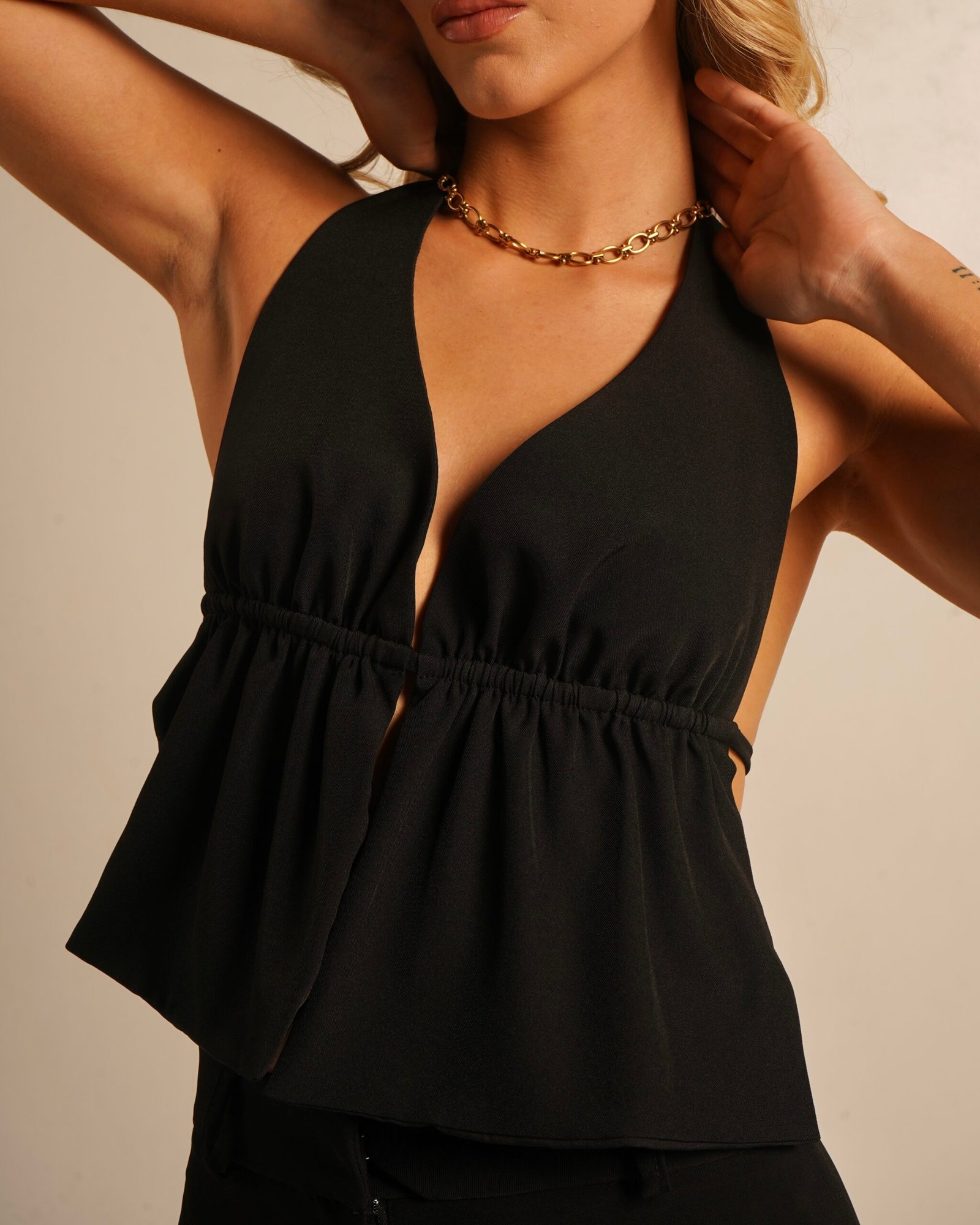 Emma Top Negro - Imagen 2