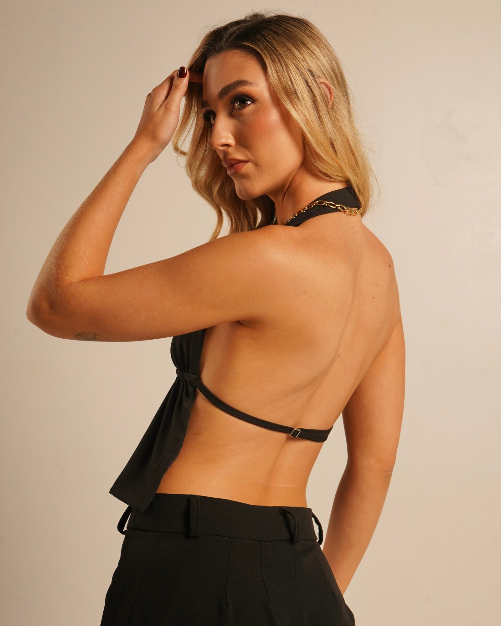 Emma Top Negro - Imagen 3