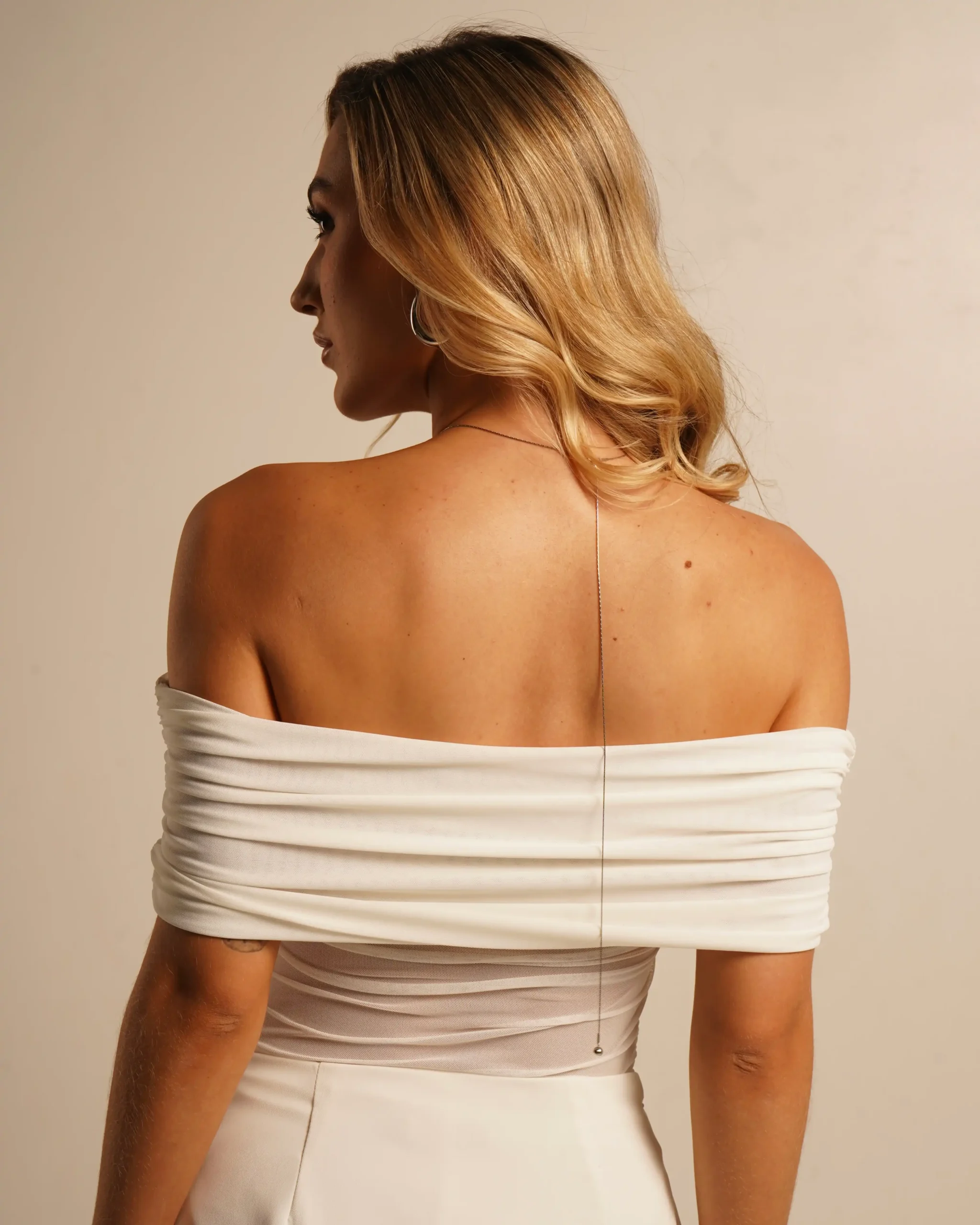 Oriana top Blanco - Imagen 2