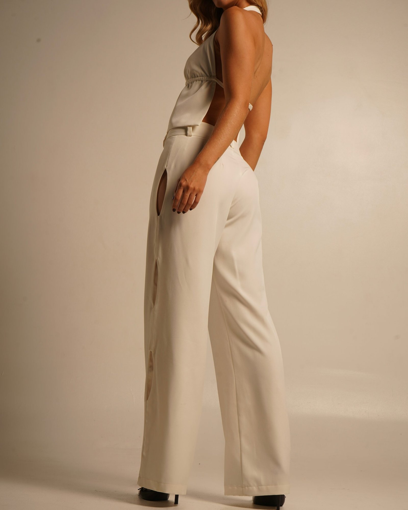 Emma Pant Blanco - Imagen 3