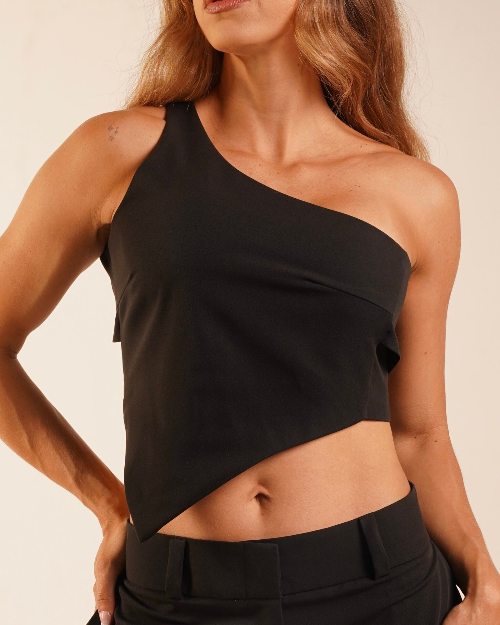 Dune top - Negro - Imagen 4