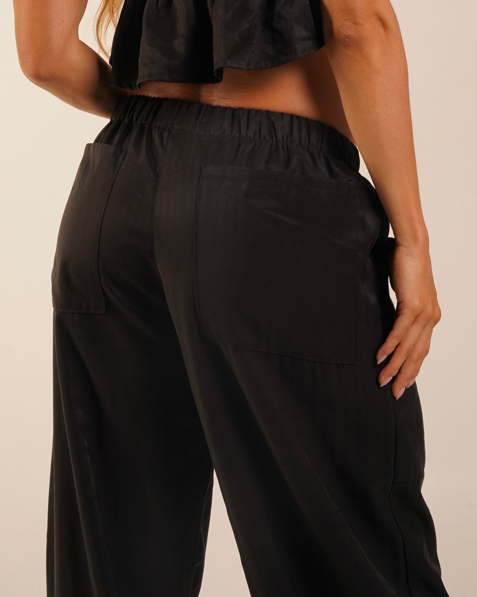 Ivy pant - Negro - Imagen 4