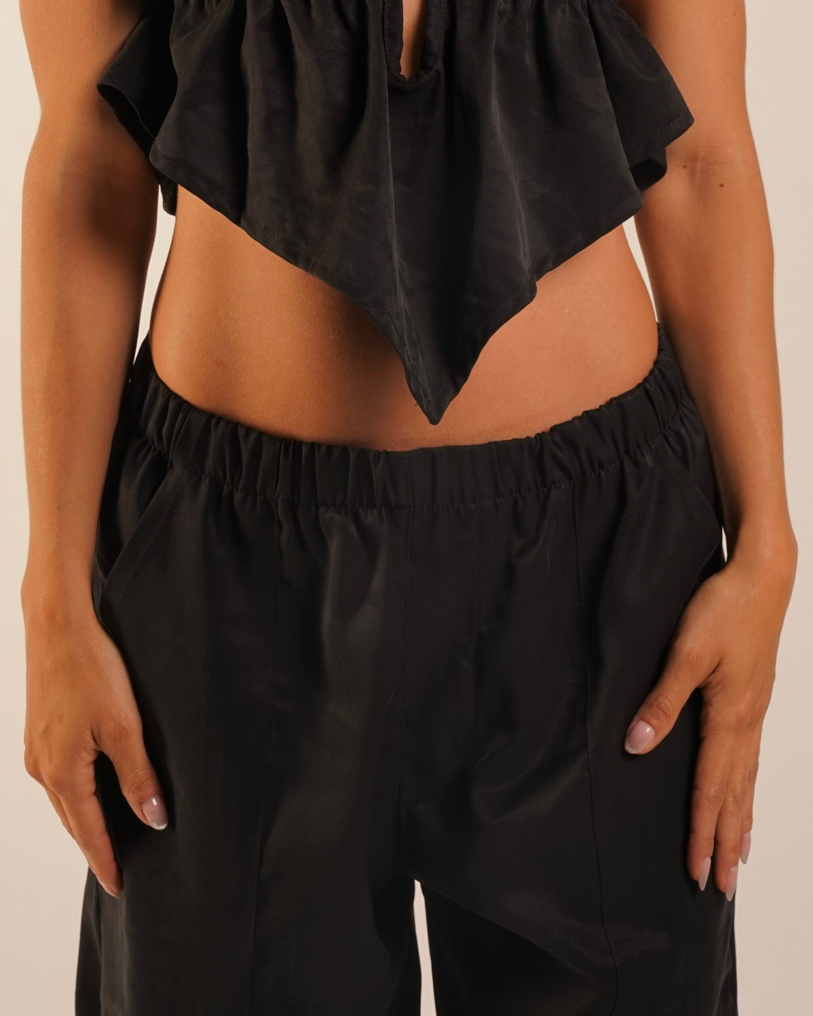 Ivy pant - Negro - Imagen 3