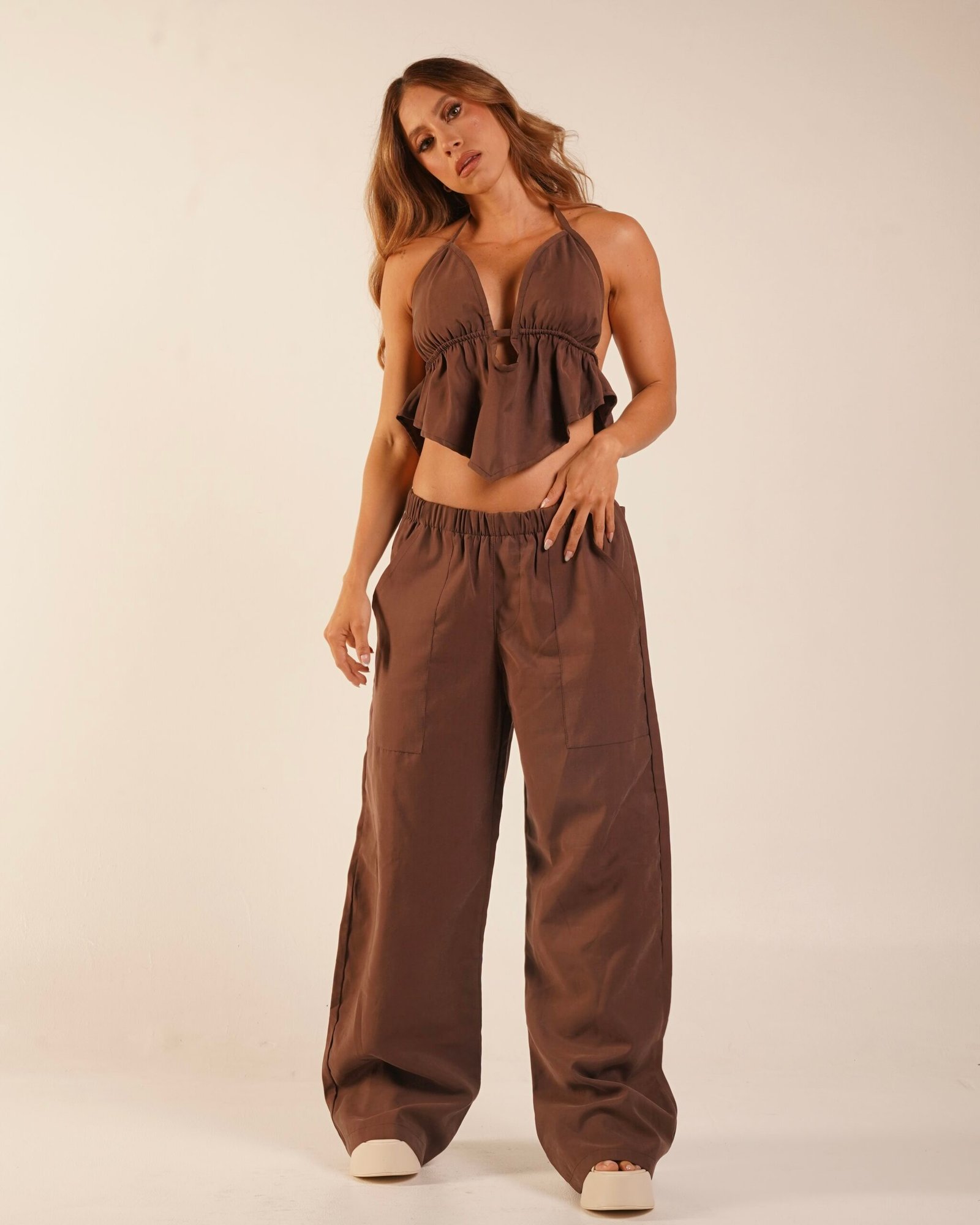 Ivy top - Chocolate - Imagen 5