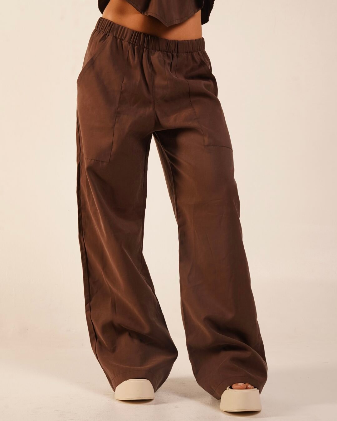 Ivy pant - Chocolate