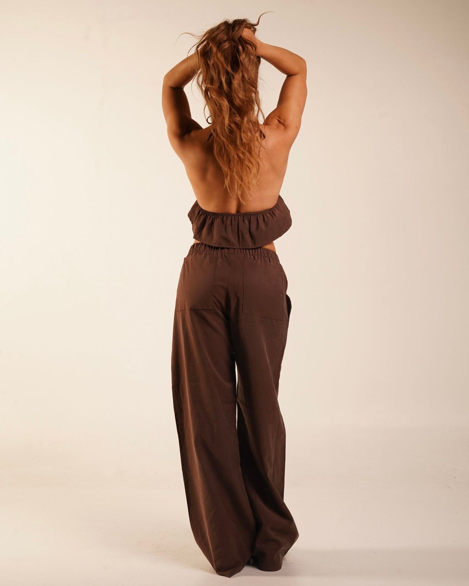 Ivy top - Chocolate - Imagen 4