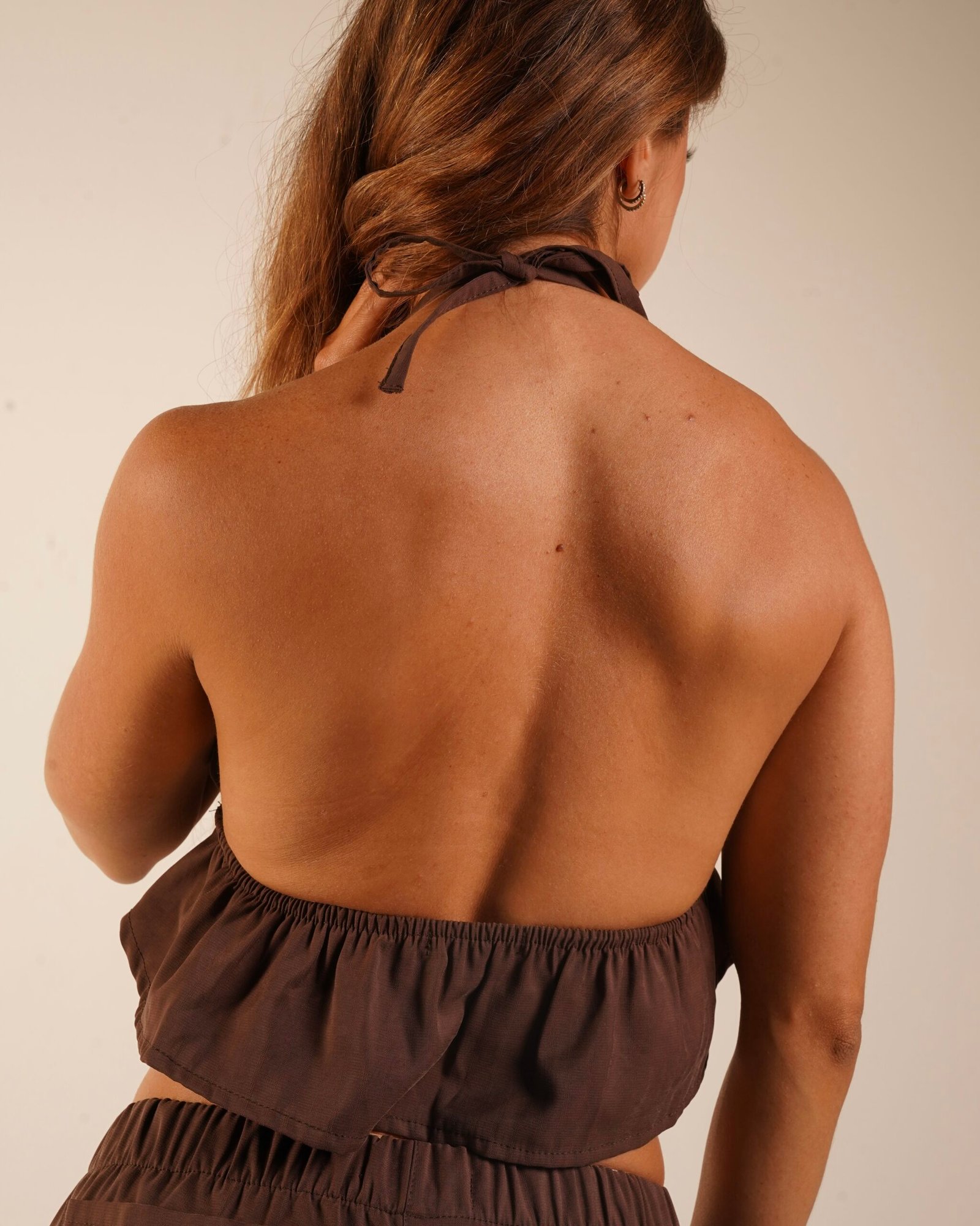 Ivy top - Chocolate - Imagen 3