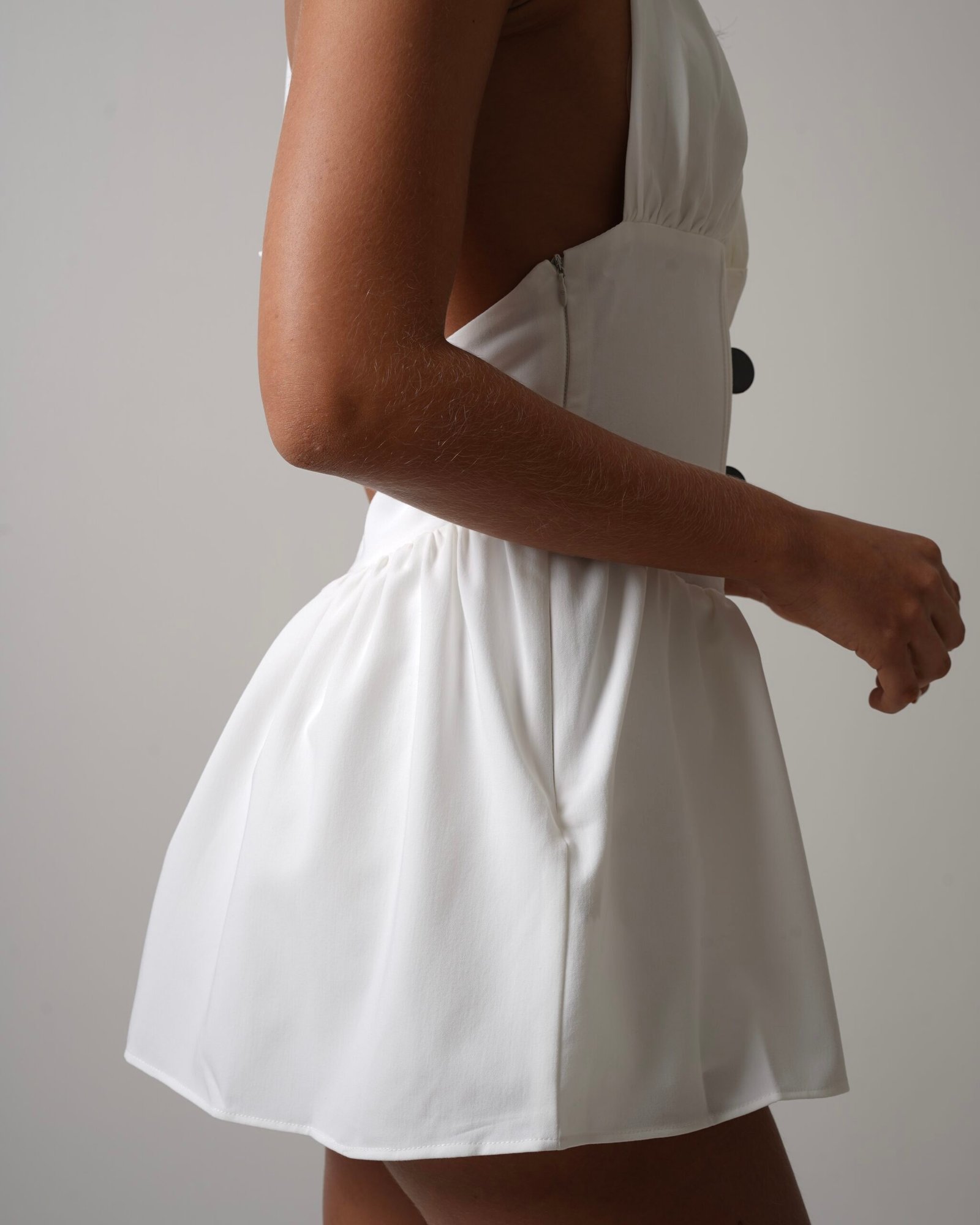 Selene Dress Blanco - Imagen 4