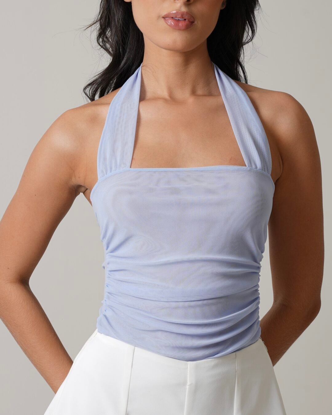 Alma Top azul