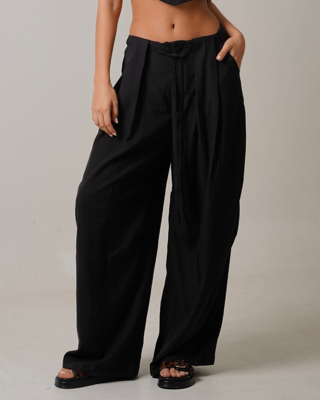 Perla Pant Negro