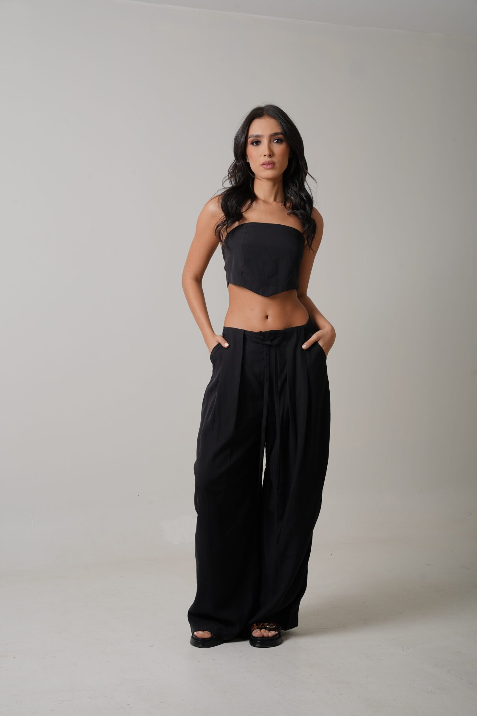 Perla top Negro - Imagen 3