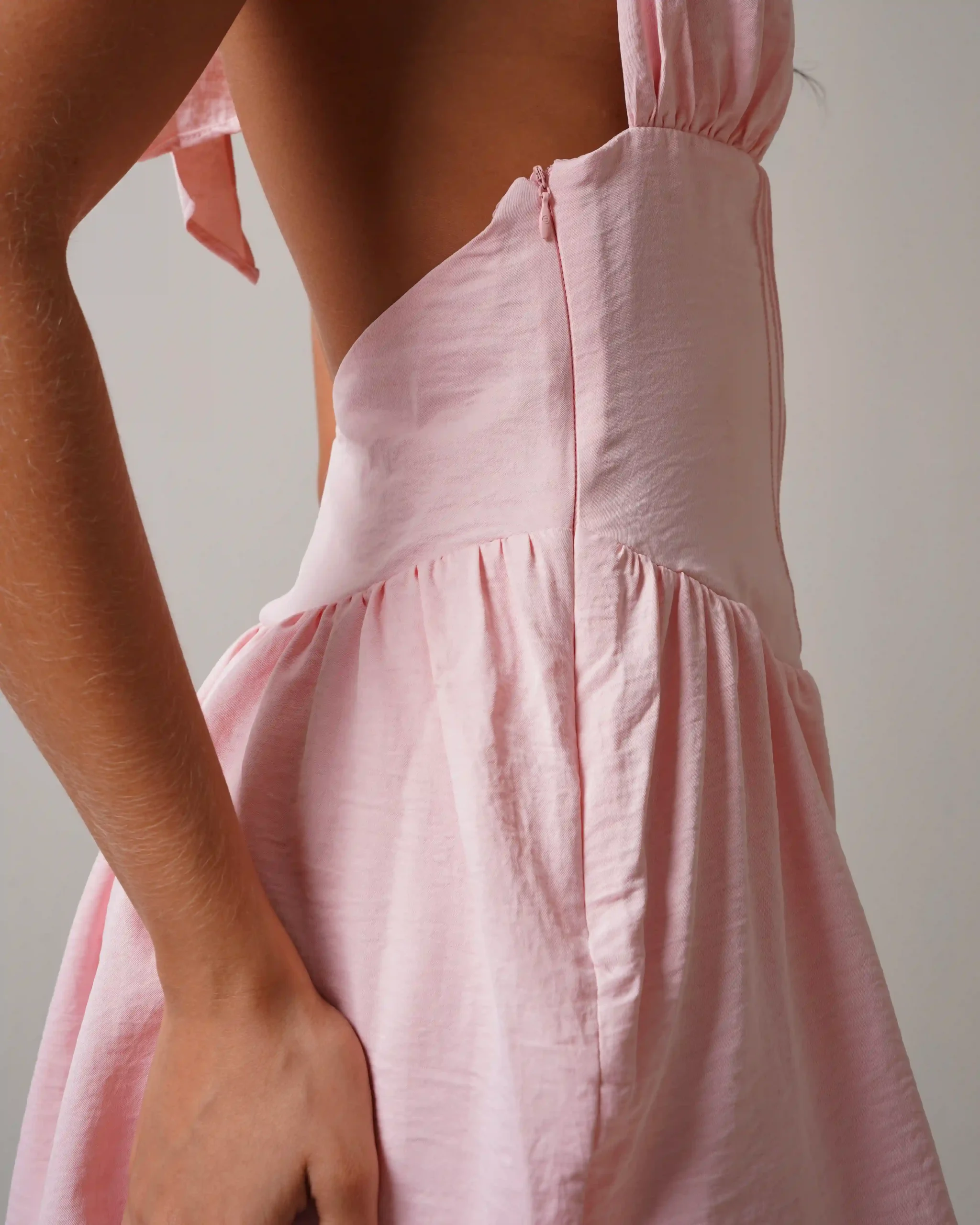 Selene Dress rosado - Imagen 4