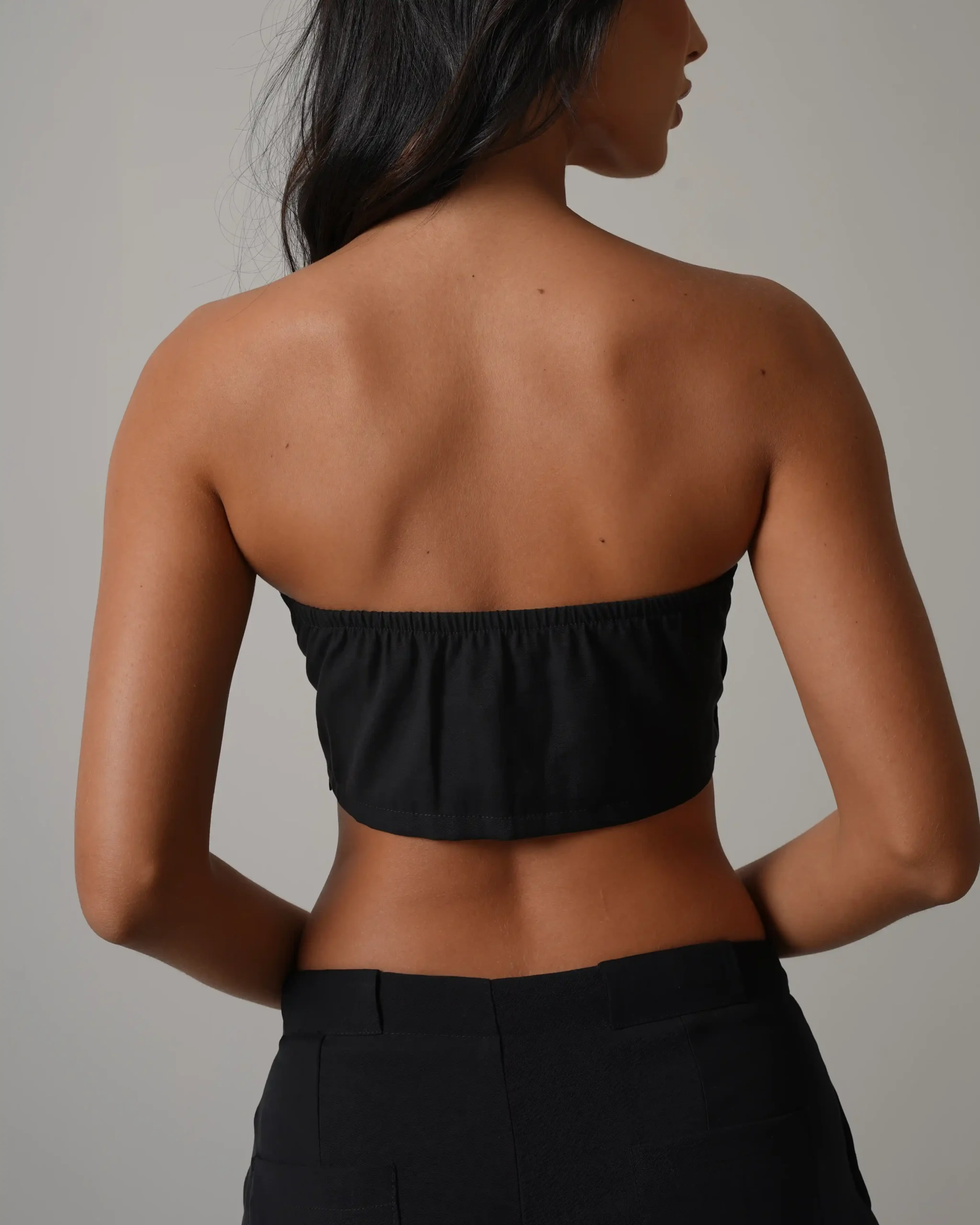 Perla top Negro - Imagen 2